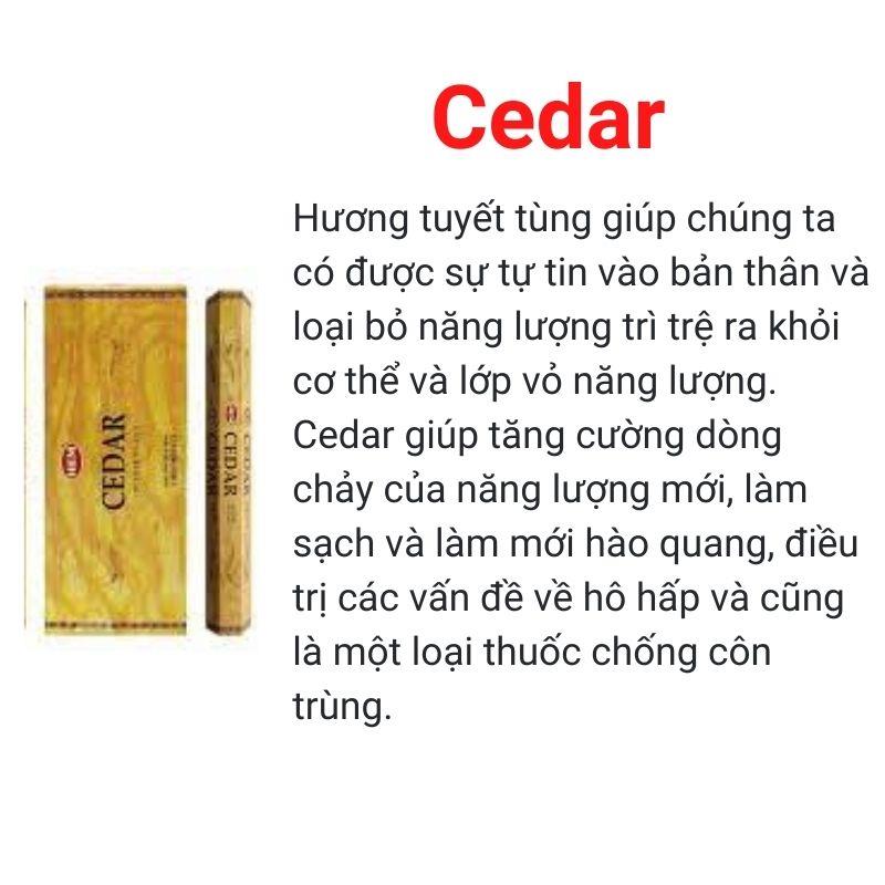 Hương nhang HEM13Cedar