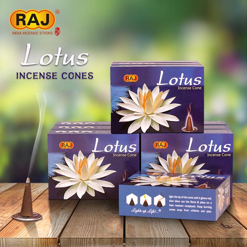 Nhang nụ RAJ Lotus