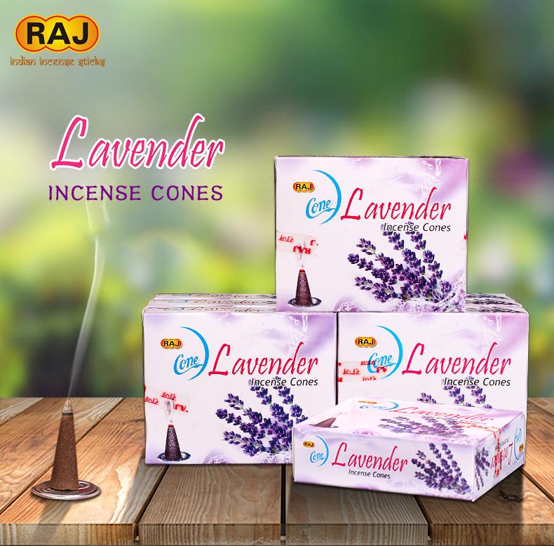 Nhang nụ RAJ Lavender Oải hương