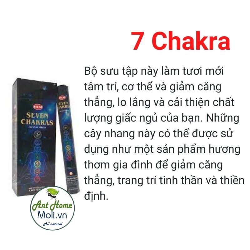 Hương nhang HEM2 7 Chakra