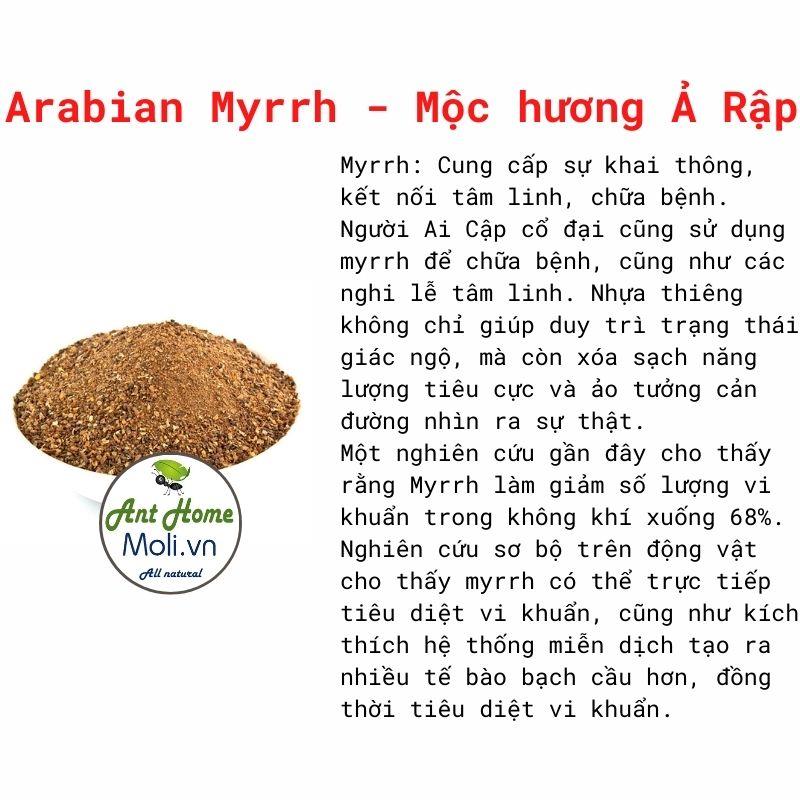 Arabian Myrh  Mộc hương Ả rập 5gr