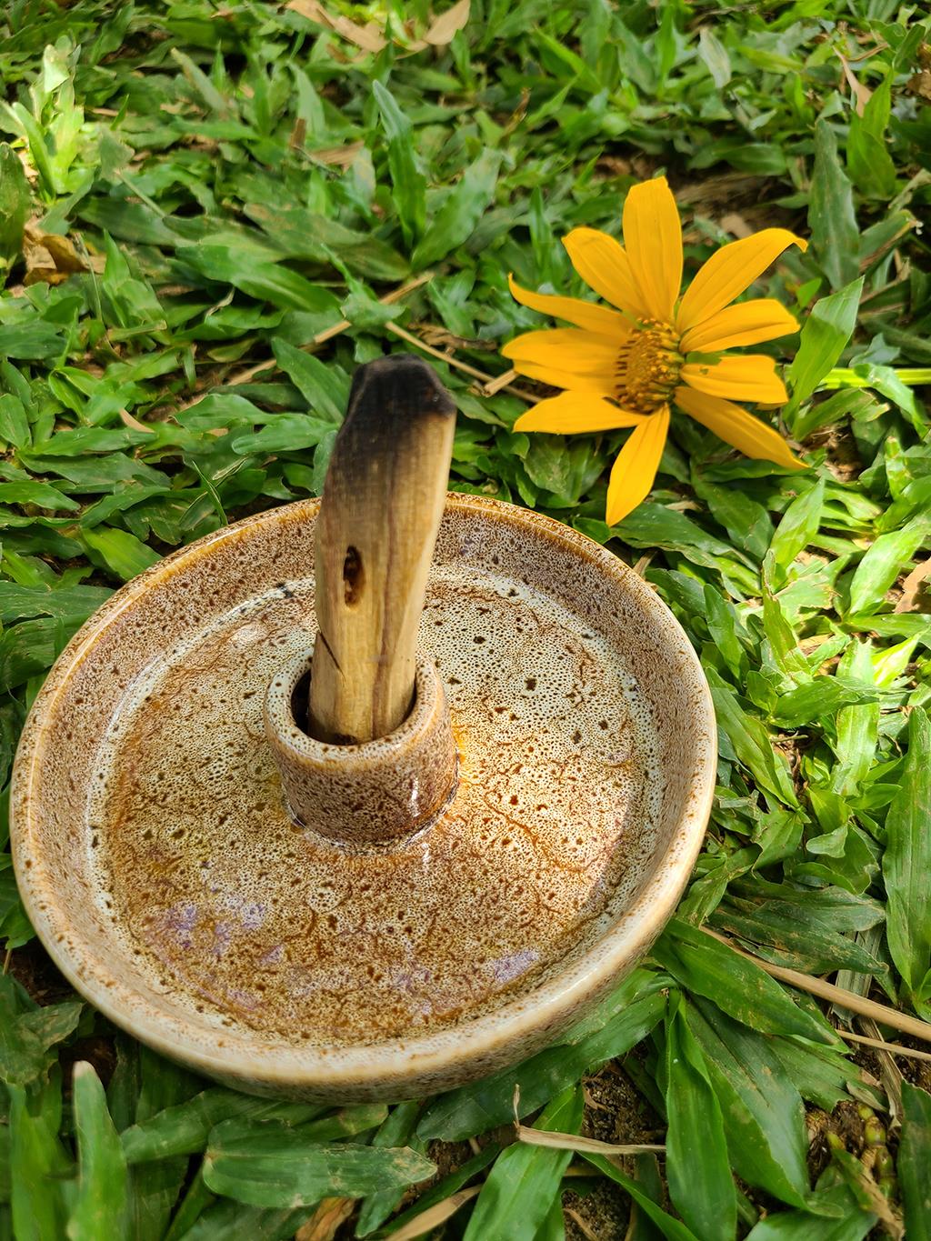 Palo santo Holder PCL21 Da lươn