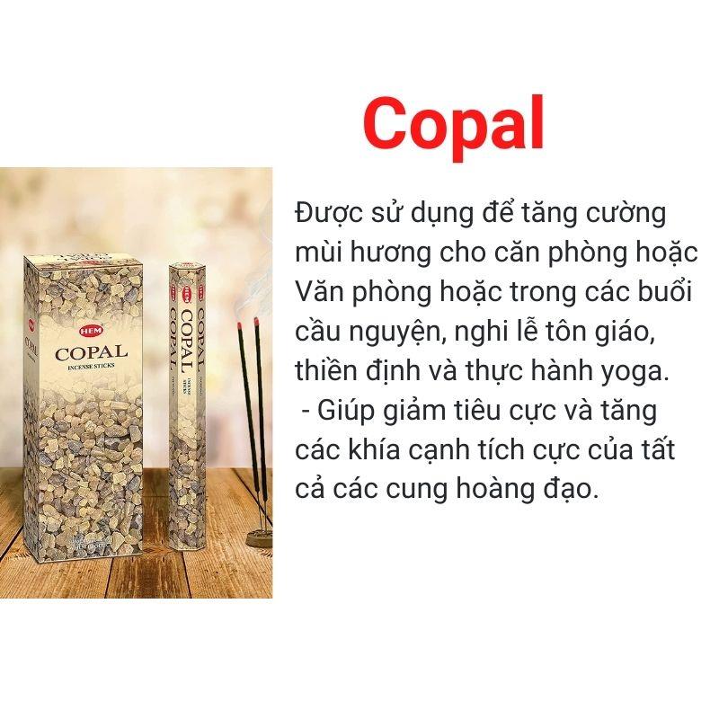 Hương nhang HEM22 Copal