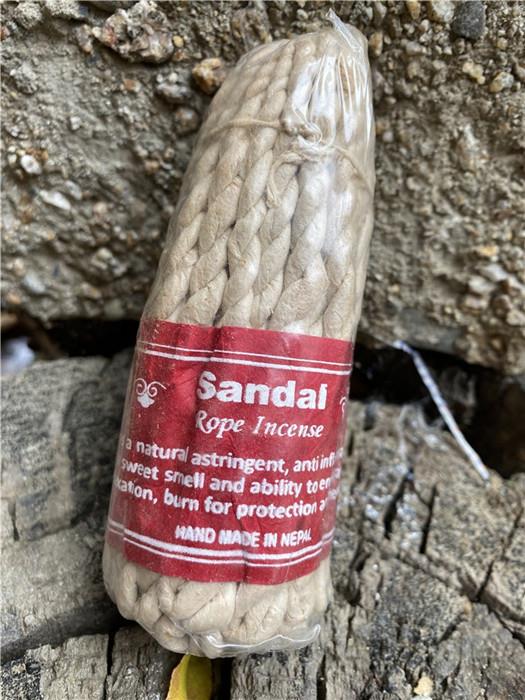 N3 Sandal  Hương nhang dây treo thủ công Nepal 
