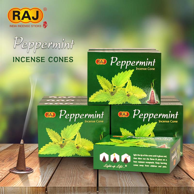 Nhang nụ RAJ Peppermint Bạc Hà