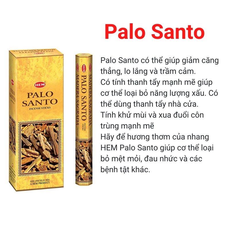 Hương Nhang HEM56 Palo santo