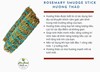 Bó Hương thảo - Rosemary smudge stick 11cm