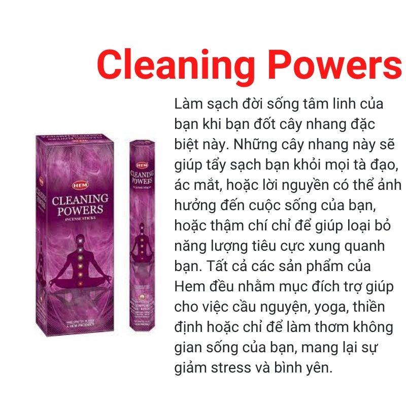 Hương nhang HEM18 Cleaning Powers