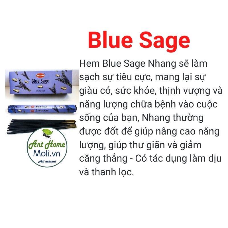 Hương nhang HEM8 Blue sage