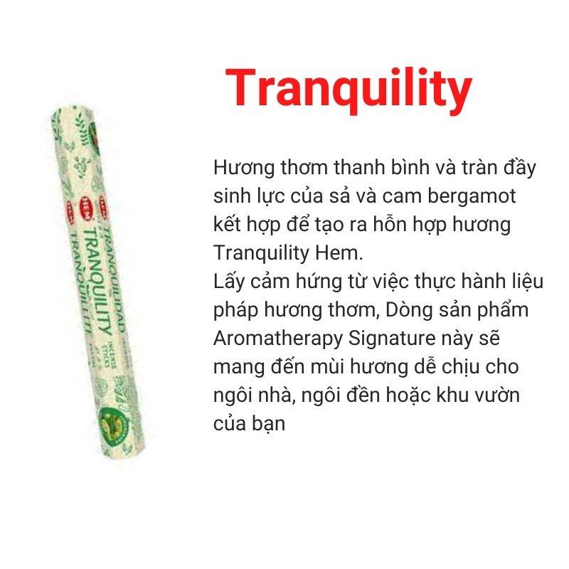 Hương nhang HEM83 Tranquility