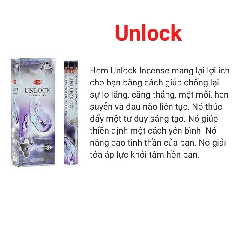 Hương nhang HEM85 Unlock