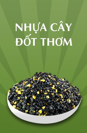 Nhựa cây đốt thơm